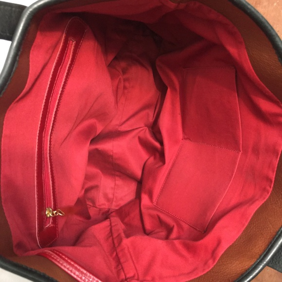 Laudi Vidni Leather Handbag - Picture 4 of 16